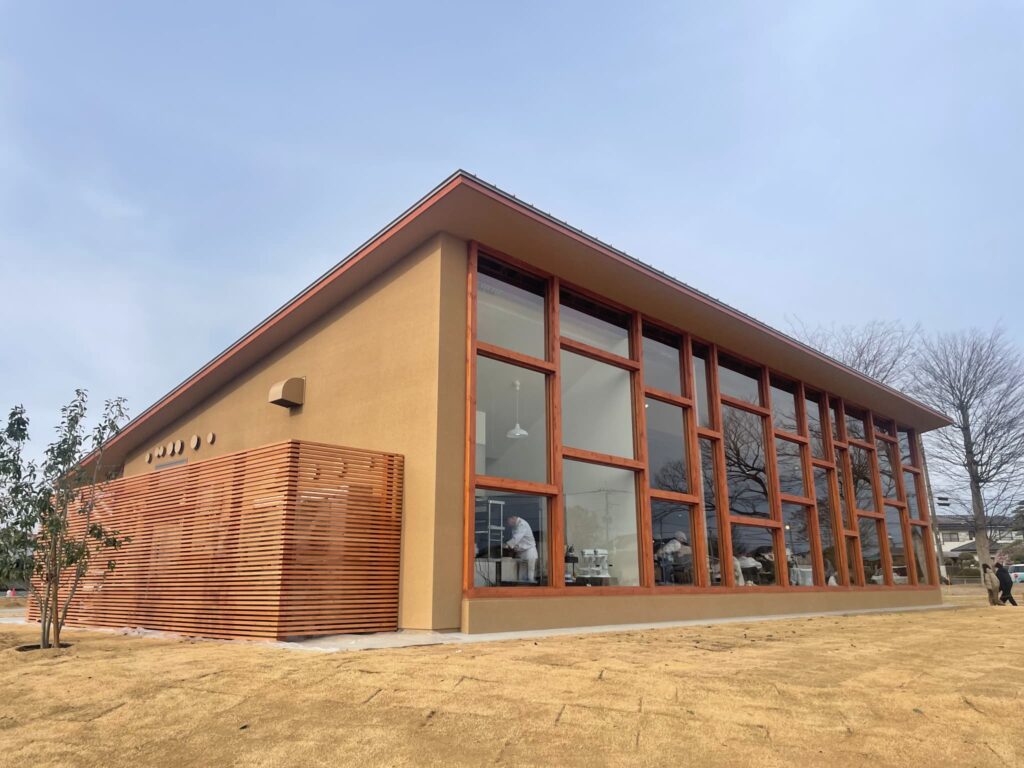 店舗（THE GARDEN）の外観
