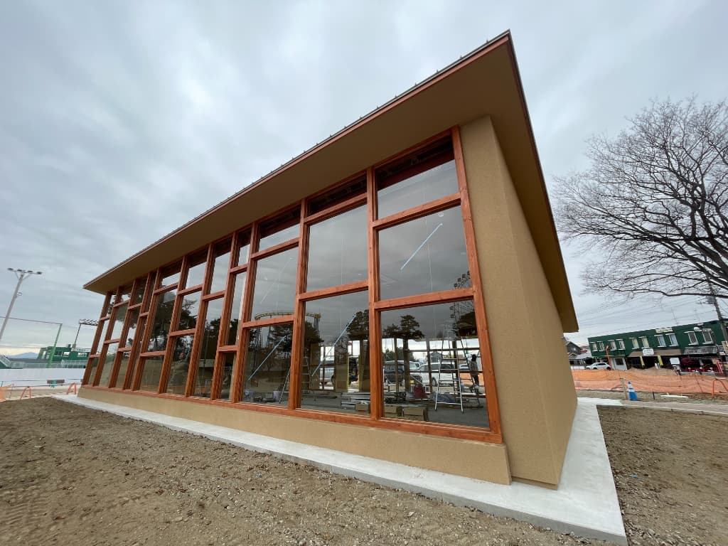店舗（THE GARDEN）の外観