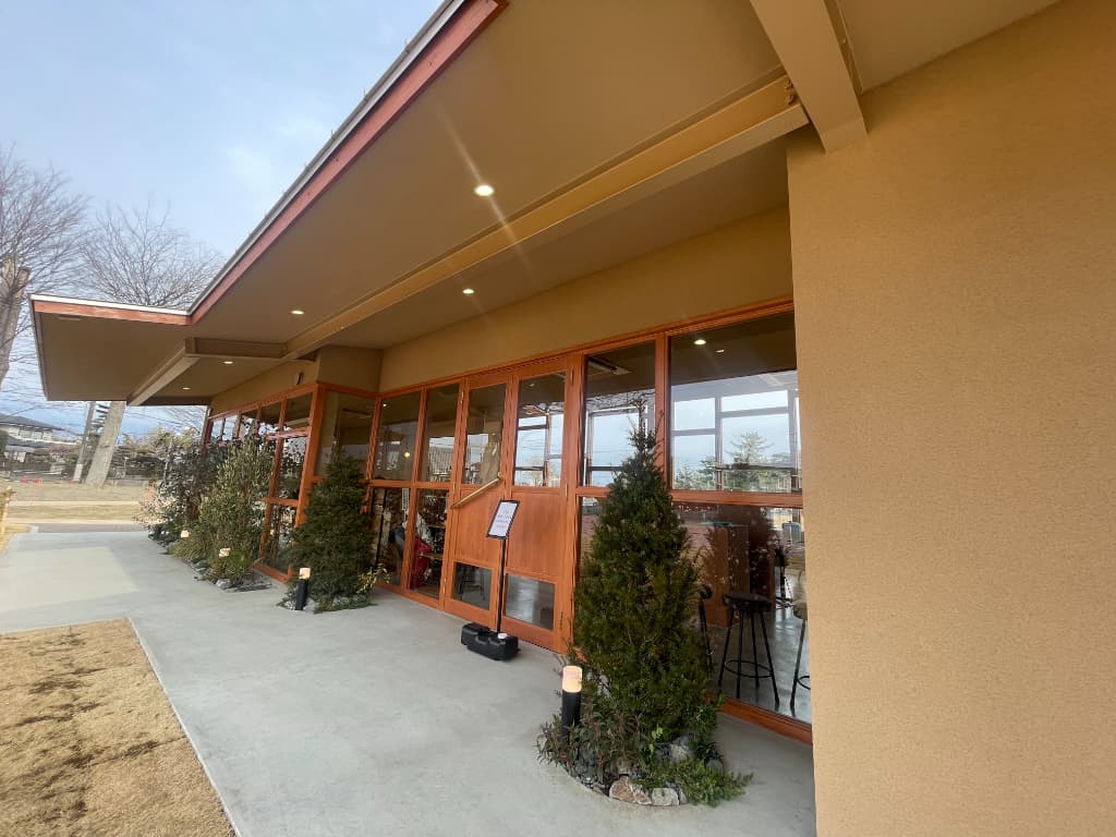 店舗（THE GARDEN）の内観